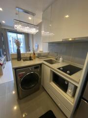 For SALE : M Thonglor 10 / 1 Bedroom / 1 Bathrooms / 33 sqm / 6000000 THB [S11304]