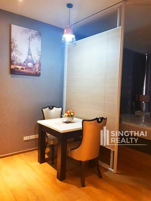 For SALE : Park Origin Phromphong / 1 Bedroom / 1 Bathrooms / 31 sqm / 6200000 THB [6609785]