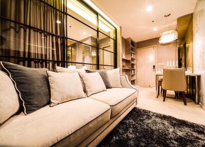 For SALE : Rhythm Sukhumvit 36-38 / 1 Bedroom / 1 Bathrooms / 34 sqm / 6200000 THB [S10761]