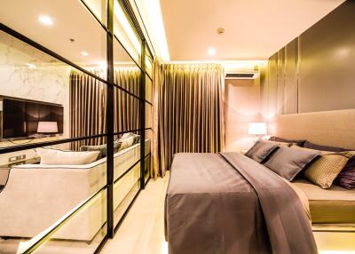 For SALE : Rhythm Sukhumvit 36-38 / 1 Bedroom / 1 Bathrooms / 34 sqm / 6200000 THB [S10761]