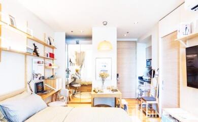 For SALE : Park Origin Phromphong / 1 Bedroom / 1 Bathrooms / 28 sqm / 6240000 THB [9454396]