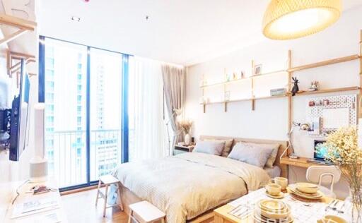 For SALE : Park Origin Phromphong / 1 Bedroom / 1 Bathrooms / 28 sqm / 6240000 THB [9454396]