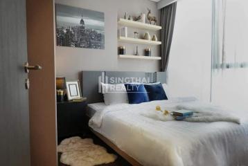 For SALE : The Lumpini 24 / 1 Bedroom / 1 Bathrooms / 31 sqm / 6250000 THB [9767501]