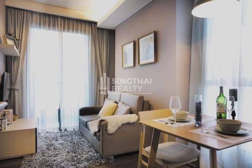 For SALE : The Lumpini 24 / 1 Bedroom / 1 Bathrooms / 31 sqm / 6250000 THB [9767501]