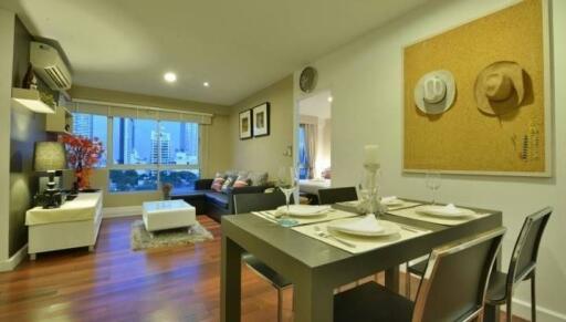 For SALE : The 49 Plus 2 / 1 Bedroom / 1 Bathrooms / 54 sqm / 6290000 THB [S10697]