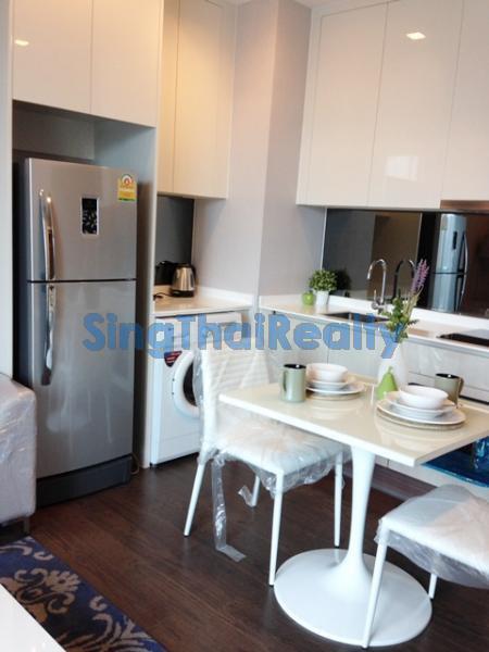 For SALE : Q Asoke / 1 Bedroom / 1 Bathrooms / 31 sqm / 6300000 THB [4308182]