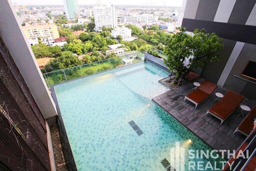 For SALE : Ashton Morph 38 / 1 Bedroom / 1 Bathrooms / 35 sqm / 6300000 THB [7552213]