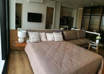 For SALE : Park Origin Phromphong / 1 Bedroom / 1 Bathrooms / 28 sqm / 6300000 THB [S10390]