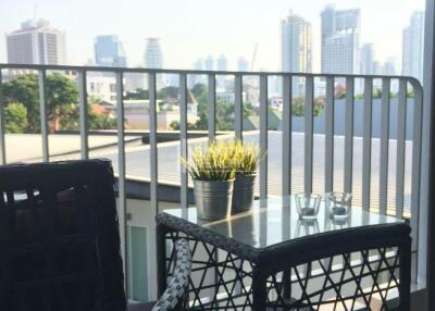 For SALE : Downtown Forty Nine / 1 Bedroom / 1 Bathrooms / 44 sqm / 6300000 THB [S10687]