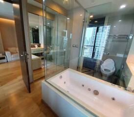 For SALE : The Address Asoke / 1 Bedroom / 1 Bathrooms / 48 sqm / 6400000 THB [6751760]