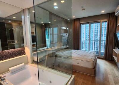 For SALE : The Address Asoke / 1 Bedroom / 1 Bathrooms / 48 sqm / 6400000 THB [6751760]