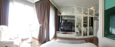 For SALE : The Address Chidlom / 1 Bedroom / 1 Bathrooms / 39 sqm / 6400000 THB [S10513]