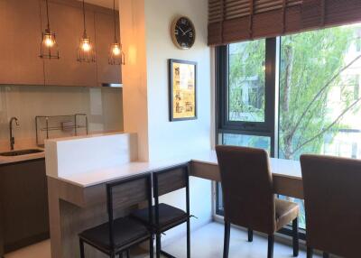 For SALE : Rhythm Sukhumvit 36-38 / 1 Bedroom / 1 Bathrooms / 33 sqm / 6400000 THB [S11054]