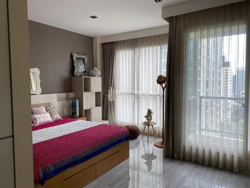 For SALE : The Address Chidlom / 1 Bedroom / 1 Bathrooms / 39 sqm / 6800000 THB [9136741]