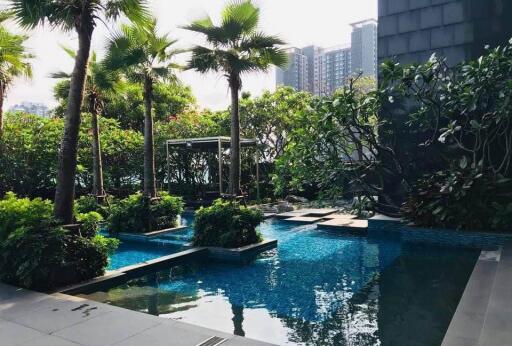 For SALE : The Address Asoke / 1 Bedroom / 1 Bathrooms / 43 sqm / 6800000 THB [S11449]