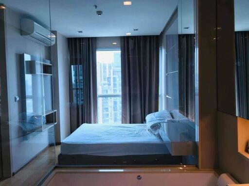 For SALE : The Address Asoke / 1 Bedroom / 1 Bathrooms / 43 sqm / 6800000 THB [S11449]