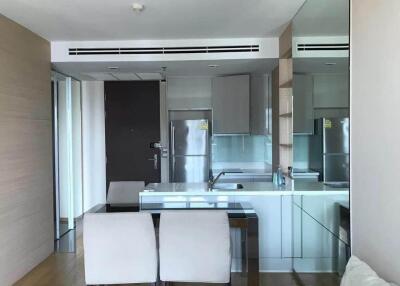 For SALE : The Address Asoke / 1 Bedroom / 1 Bathrooms / 43 sqm / 6800000 THB [S11449]