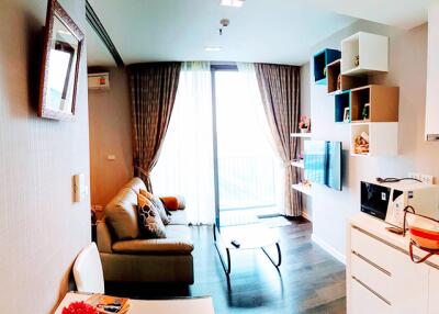 For SALE : Nara 9 / 1 Bedroom / 1 Bathrooms / 39 sqm / 6820000 THB [6667124]