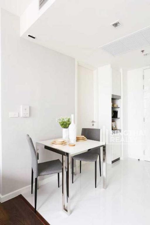 For SALE : Nara 9 / 1 Bedroom / 1 Bathrooms / 40 sqm / 6900000 THB [6604868]