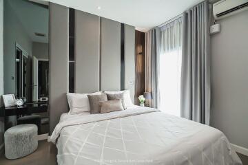 For SALE : The Crest Sukhumvit 34 / 1 Bedroom / 1 Bathrooms / 36 sqm / 6900000 THB [S11131]