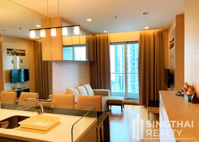 For SALE : The Address Asoke / 1 Bedroom / 1 Bathrooms / 47 sqm / 7300000 THB [7984603]