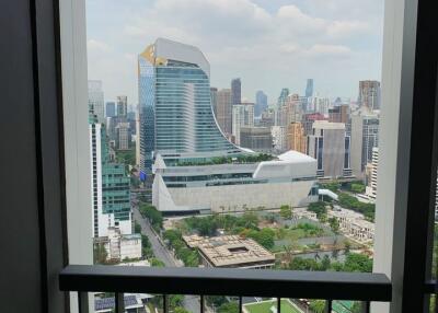 For SALE : Life One Wireless / 1 Bedroom / 1 Bathrooms / 35 sqm / 7390000 THB [S11478]