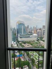 For SALE : Life One Wireless / 1 Bedroom / 1 Bathrooms / 35 sqm / 7390000 THB [S11478]