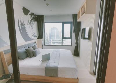 For SALE : Life One Wireless / 1 Bedroom / 1 Bathrooms / 35 sqm / 7390000 THB [S11478]