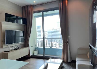 For SALE : Q Asoke / 1 Bedroom / 1 Bathrooms / 38 sqm / 7500000 THB [9950228]