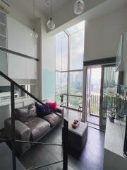 For SALE : Ashton Morph 38 / 1 Bedroom / 1 Bathrooms / 45 sqm / 7500000 THB [S10920]