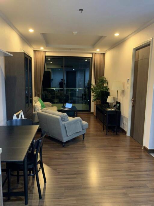 For SALE : Supalai Elite Sathorn - Suanplu / 1 Bedroom / 1 Bathrooms / 52 sqm / 7600000 THB [S11042]