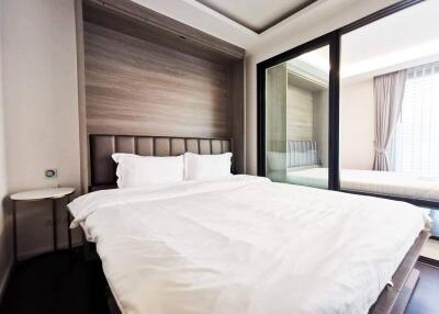 For SALE : Circle Rein Sukhumvit 12 / 1 Bedroom / 1 Bathrooms / 46 sqm / 7700000 THB [S10854]