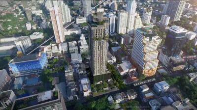 For SALE : RHYTHM Ekkamai / 1 Bedroom / 1 Bathrooms / 35 sqm / 7750000 THB [S11514]