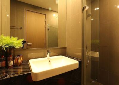 For SALE : Ashton Chula-Silom / 1 Bedroom / 1 Bathrooms / 34 sqm / 7800000 THB [S10946]
