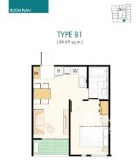 For SALE : Runesu Thonglor 5 / 1 Bedroom / 1 Bathrooms / 36 sqm / 7940000 THB [7259512]