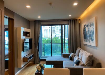 For SALE : The Address Sathorn / 1 Bedroom / 1 Bathrooms / 46 sqm / 7990000 THB [S10321]