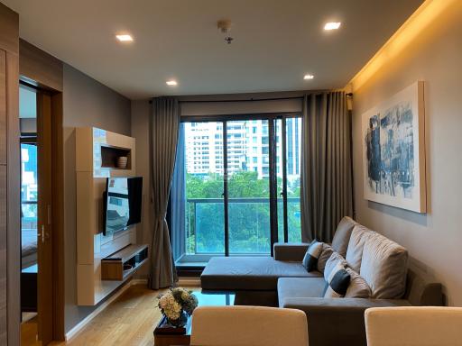 For SALE : The Address Sathorn / 1 Bedroom / 1 Bathrooms / 46 sqm / 7990000 THB [S10321]