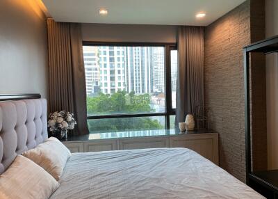 For SALE : The Address Sathorn / 1 Bedroom / 1 Bathrooms / 46 sqm / 7990000 THB [S10321]