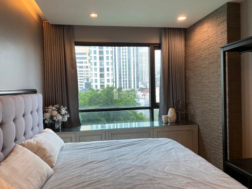 For SALE : The Address Sathorn / 1 Bedroom / 1 Bathrooms / 46 sqm / 7990000 THB [S10321]