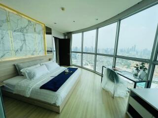 For SALE : Sky Walk Condominium / 1 Bedroom / 1 Bathrooms / 52 sqm / 8000000 THB [8940636]