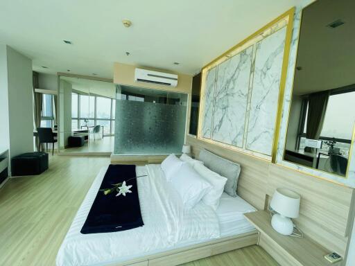 For SALE : Sky Walk Condominium / 1 Bedroom / 1 Bathrooms / 52 sqm / 8000000 THB [8940636]