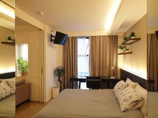 For SALE : MODE Sukhumvit 61 / 1 Bedroom / 1 Bathrooms / 55 sqm / 8100000 THB [S11308]