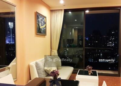 For SALE : Aguston Sukhumvit 22 / 1 Bedroom / 1 Bathrooms / 54 sqm / 8300000 THB [7086923]