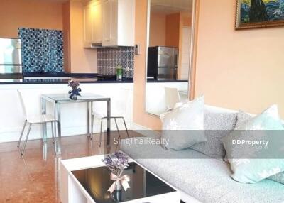 For SALE : Aguston Sukhumvit 22 / 1 Bedroom / 1 Bathrooms / 54 sqm / 8300000 THB [7086923]