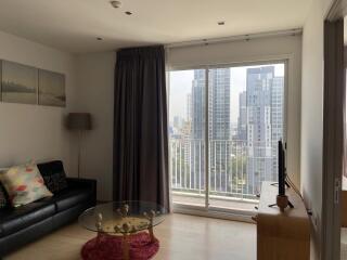 For SALE : HQ by Sansiri / 1 Bedroom / 1 Bathrooms / 43 sqm / 8300000 THB [S11526]