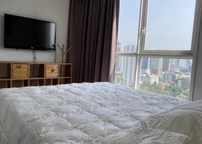 For SALE : HQ by Sansiri / 1 Bedroom / 1 Bathrooms / 43 sqm / 8300000 THB [S11526]