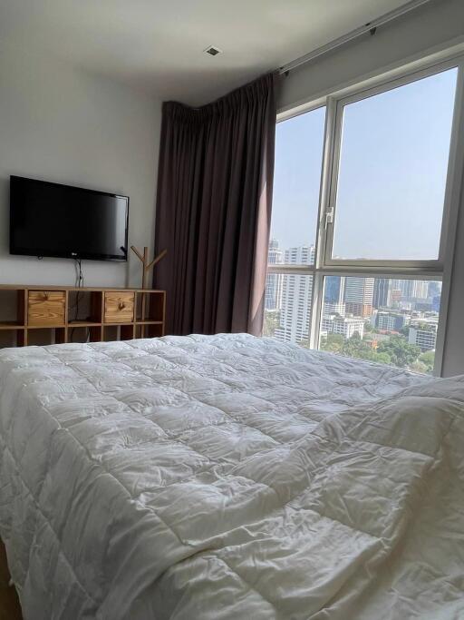 For SALE : HQ by Sansiri / 1 Bedroom / 1 Bathrooms / 43 sqm / 8300000 THB [S11526]