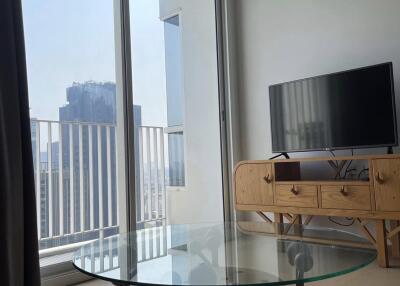 For SALE : HQ by Sansiri / 1 Bedroom / 1 Bathrooms / 43 sqm / 8300000 THB [S11526]