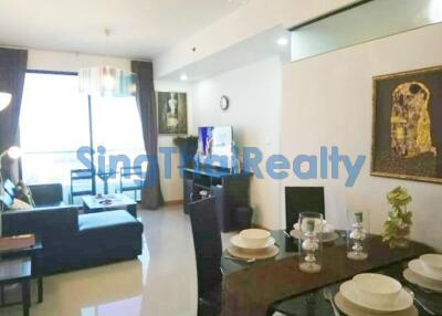 For SALE : Supalai Premier Place Asoke / 2 Bedroom / 2 Bathrooms / 81 sqm / 8400000 THB [3491309]