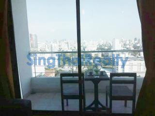 For SALE : Supalai Premier Place Asoke / 2 Bedroom / 2 Bathrooms / 81 sqm / 8400000 THB [3491309]